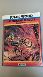 BD - JULIE WOOD - Le Motard Maudit de Jean Graton, Jean Graton, Enlèvement ou Envoi, Une BD, Utilisé
