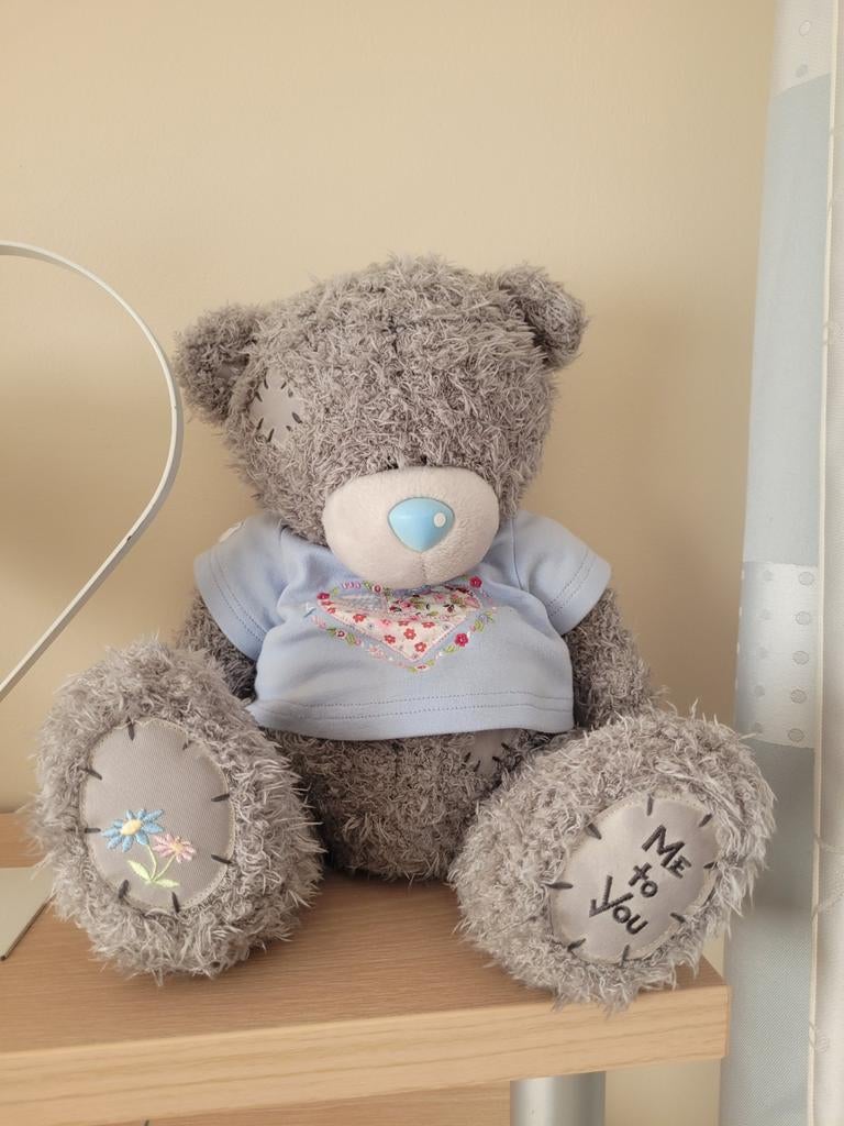 Me to you beren super veel, Enlèvement, Me To You