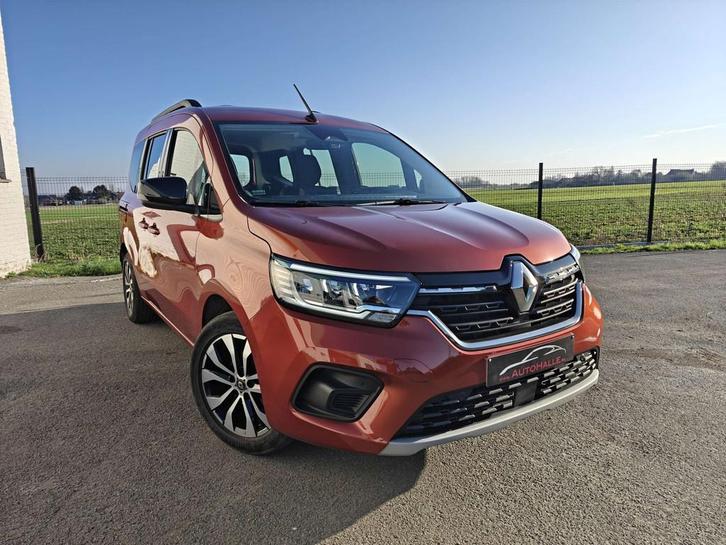 Renault Kangoo Kangoo 1.3 TCe Intens - GPS/CAMERA - 12M GARA, Auto's, Renault, Bedrijf, Te koop, Kangoo, ABS, Achteruitrijcamera