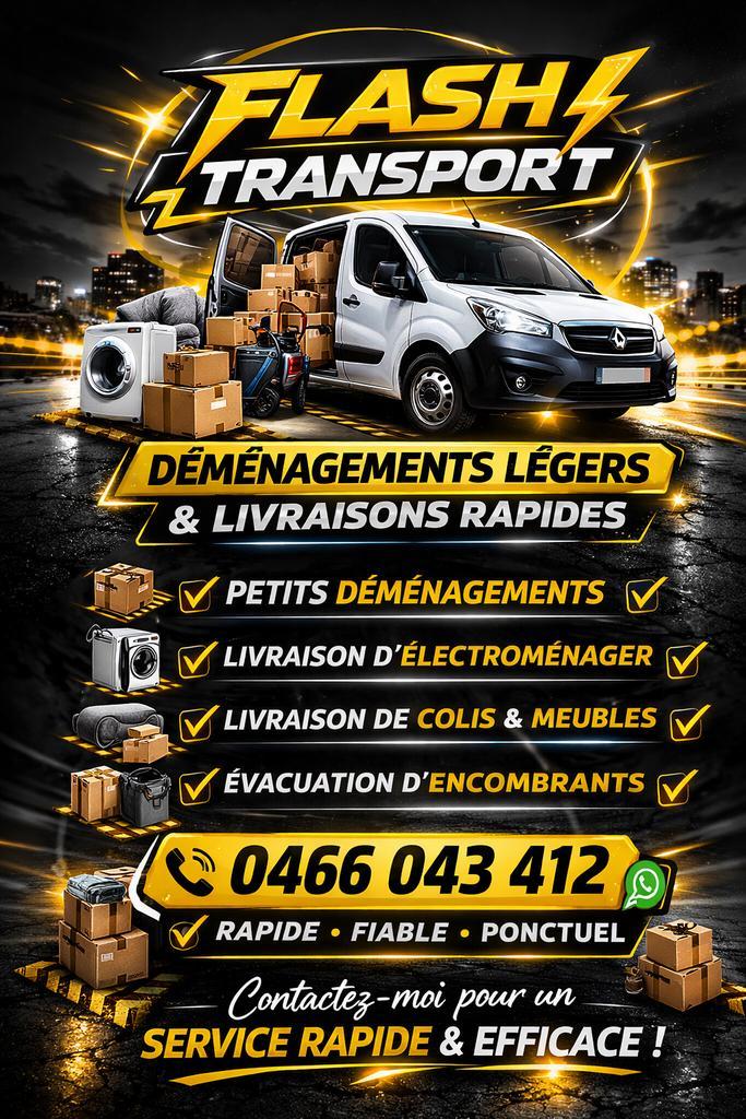 Déménagement, déplacement d’objets ou colis a déposé, Services & Professionnels, Déménageurs & Stockage