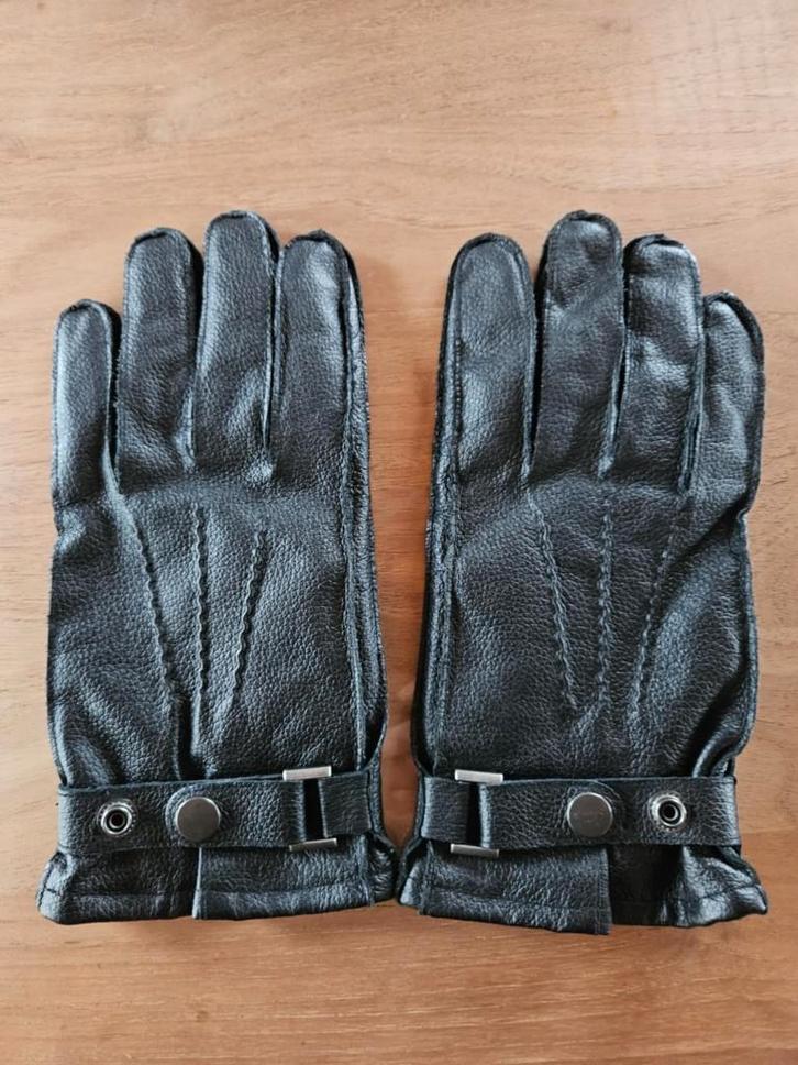 Gants en cuir pour homme taille L/XL Neufs, Vêtements | Hommes, Bonnets, Écharpes & Gants, Neuf, Gants, Taille 52/54 (L), Enlèvement ou Envoi