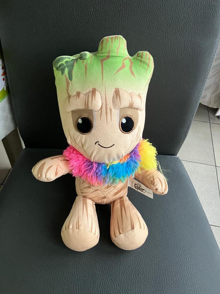 Marvel knuffel - I am Groot - boa, Ophalen of Verzenden, Knuffel