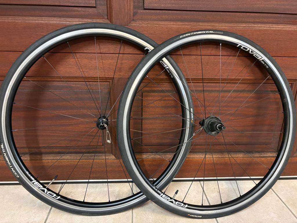 Wielen (velgrem) Roval SLX24, Fietsen en Brommers, Racefiets, Zo goed als nieuw, Aluminium, Ophalen