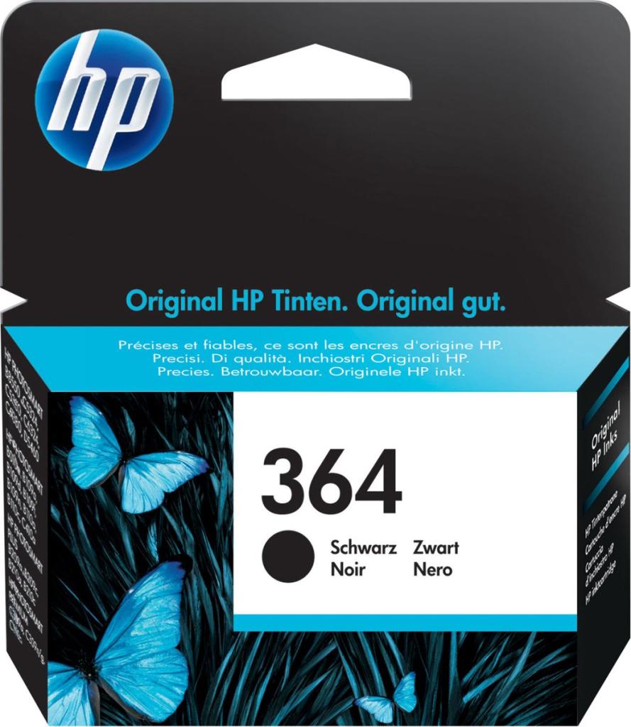 HP 364 - Inktcartridge - Zwart | Nieuw, Cartridge, HP Nederland, Nieuw, Ophalen of Verzenden