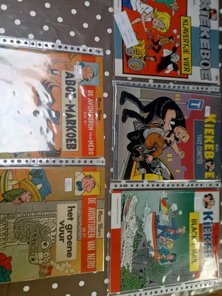 Nero & kiekeboe, Ophalen of Verzenden