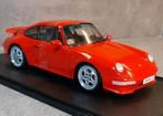 1:18/Porsche 911(993)Carrera RS/NIEUW, Ophalen of Verzenden, Nieuw, Auto, Solido