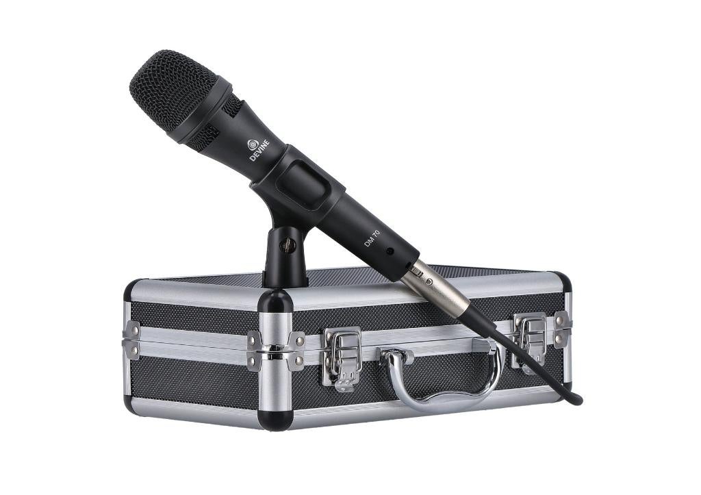Microfoon Devine, Ophalen, Nieuw, Zangmicrofoon