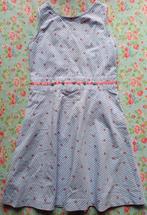 Blauw jurkje Gymp maat 140, Kinderen en Baby's, Kinderkleding | Maat 140, GYMP., Meisje, Ophalen of Verzenden, Zo goed als nieuw