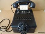 Téléphone central téléphonique en bakélite et métal vintage, Enlèvement ou Envoi