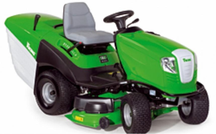 Viking zitmaaier, Jardin & Terrasse, Tondeuses autoportées, Utilisé, 120 cm ou plus, Démarrage électrique, Fonction de mulching