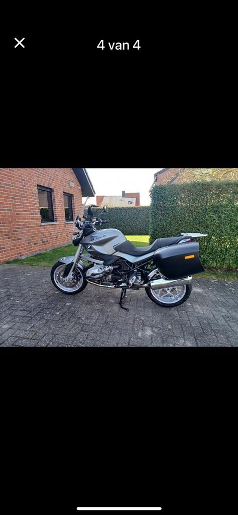 Motor in prachtige staat kleur grijs, 2 cilinders, Gebruikt, Particulier, Meer dan 35 kW