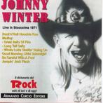 CD - Johnny  WINTER - Live Stockholm 1971, Envoi, Comme neuf, Rock and Roll