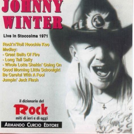 CD - Johnny WINTER - Live Stockholm 1971, Cd's en Dvd's, Cd's | Rock, Zo goed als nieuw, Rock-'n-Roll, Verzenden