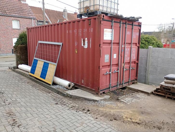 Zee container 20 ft in goede staat, Zakelijke goederen, Machines en Bouw | Keten en Containers, Ophalen