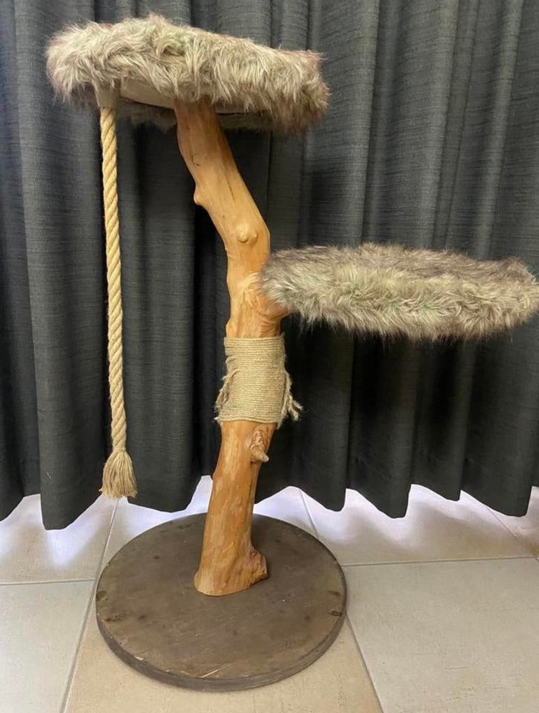 Krabpaal, Dieren en Toebehoren, Ophalen, Zo goed als nieuw, Krabpaal