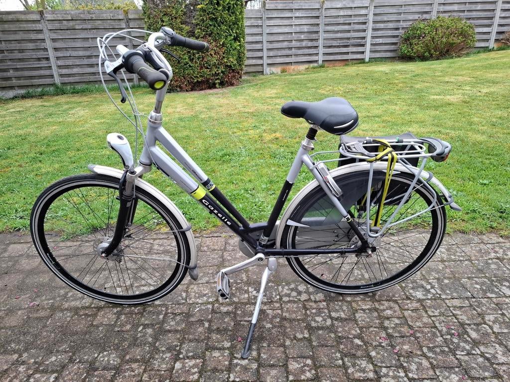 Damesfiets Gazelle, Ophalen, Gazelle