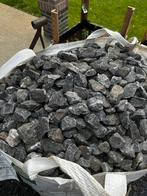 1 m³ Blauw Breuksteen 40/60, Tuin en Terras, Grind, Keien en Split, Ophalen, Nieuw, Blauw, Grind