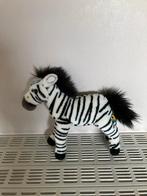 Knuffel zebra, Merk : Ravensden, Suma collection,  L=30 cm, Kinderen en Baby's, Speelgoed | Knuffels en Pluche, Ophalen of Verzenden