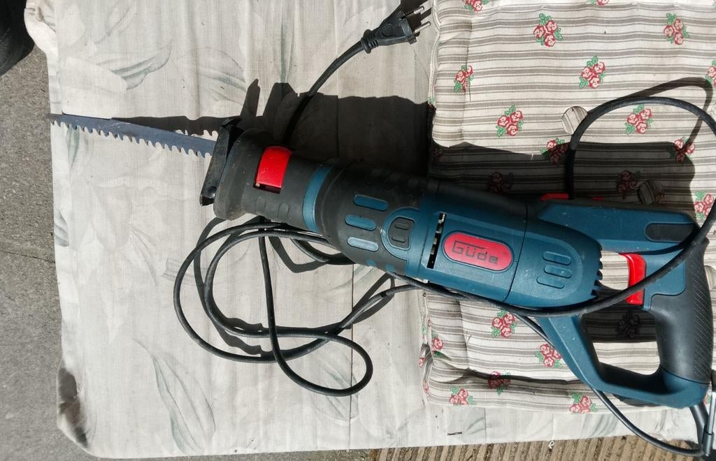 Repricozaag, Ophalen