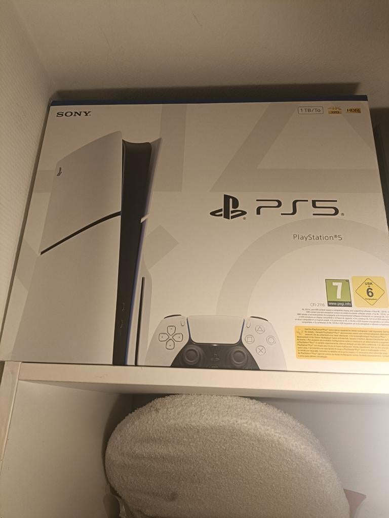 PlayStation 5 disc édition 1TB, Games en Spelcomputers, Spelcomputers | Sony PlayStation 5, Ophalen, Playstation 5