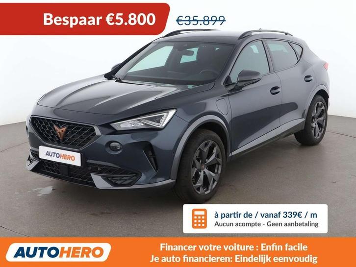CUPRA Formentor 1.4 e-HYBRID (année de construction 2024), Autos, Cupra, Achat, Formentor, ABS, Airbags, Air conditionné, Android Auto
