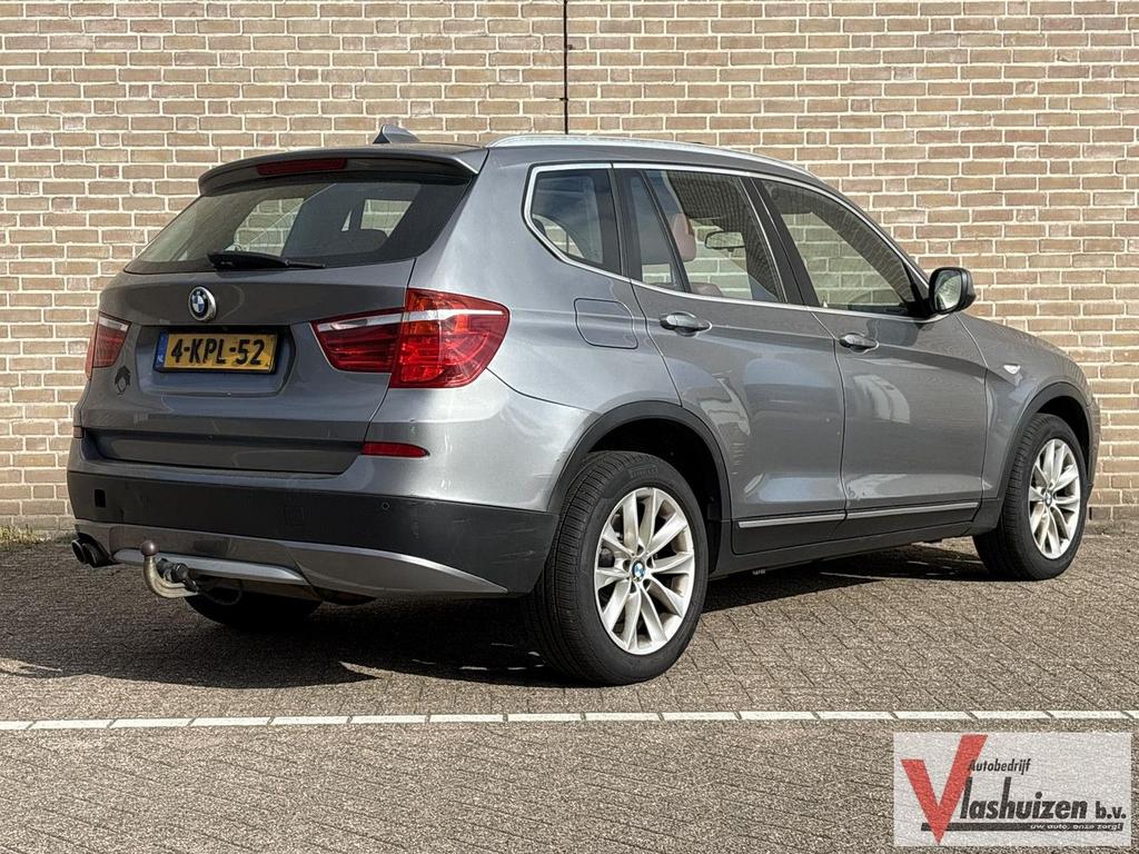 BMW X3 xDrive30d High Executive | Pano | Leder | 360 Camera, Autos, BMW, Argent ou Gris, Achat, Entreprise, 159 g/km