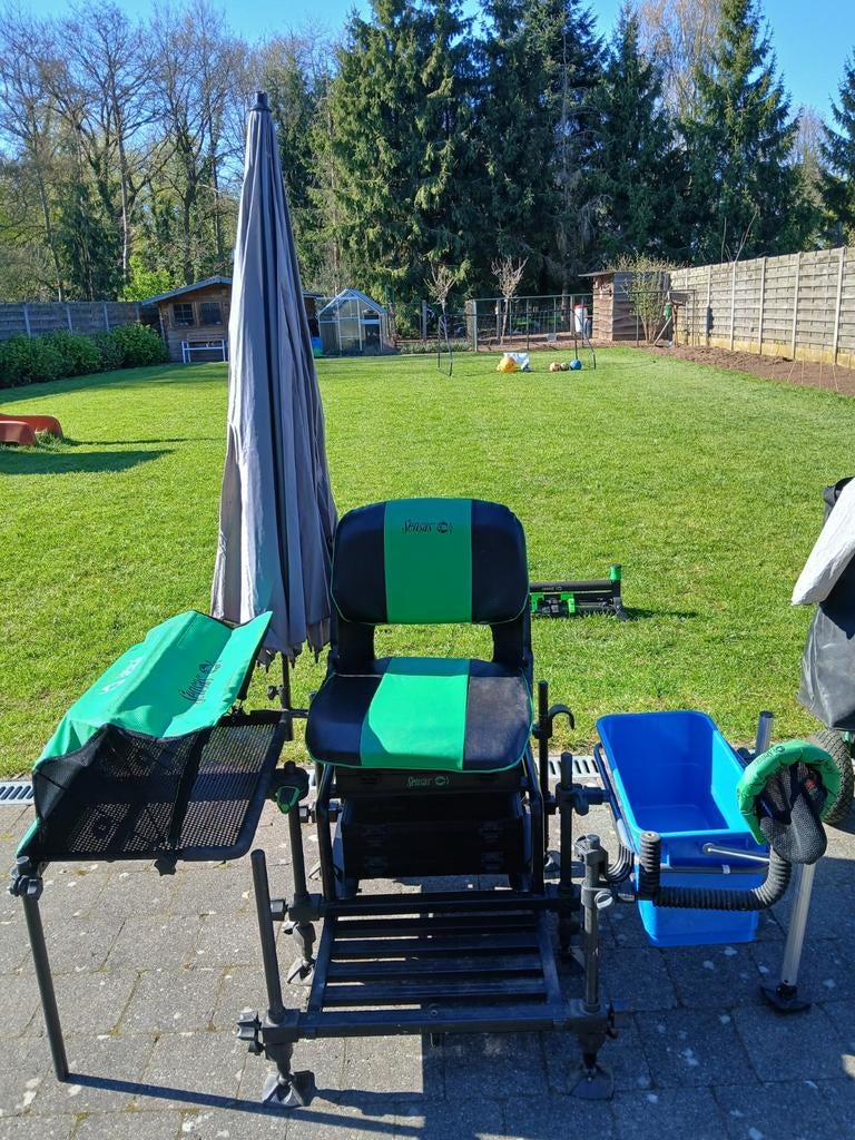 Vollefige visset van Sensas, Watersport en Boten, Hengelsport | Algemeen, Ophalen