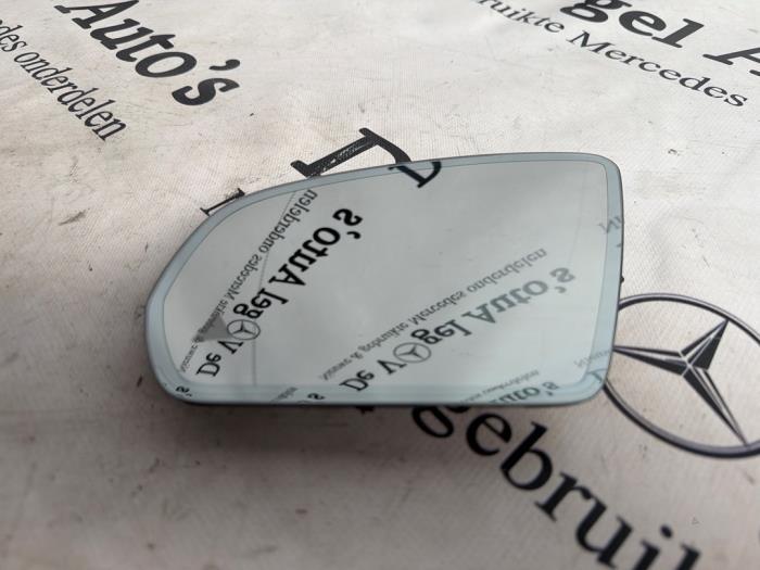 Spiegelglas links van een Mercedes E-Klasse, Gebruikt, -, Ophalen of Verzenden, -