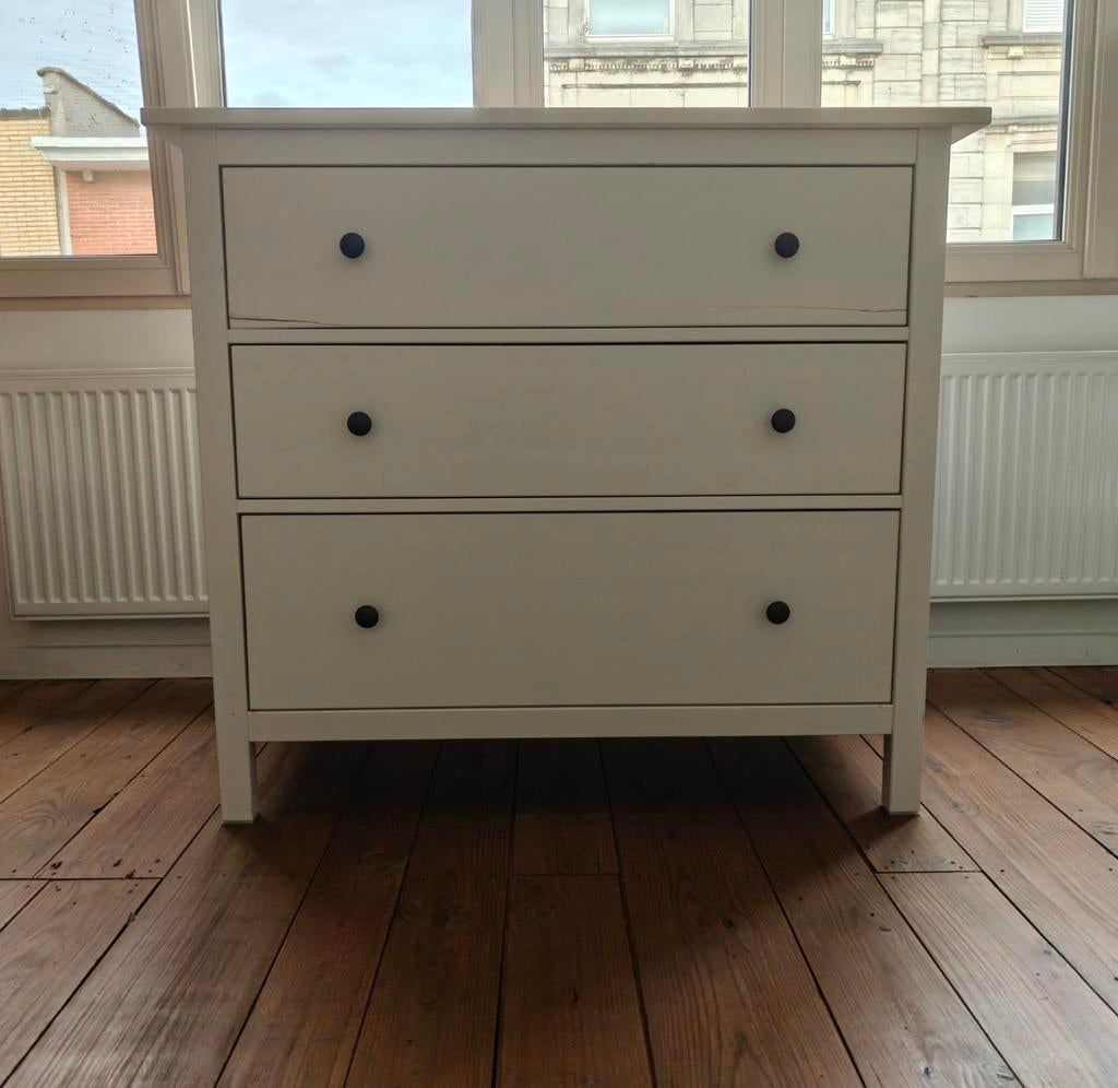 Ladekast 3 lades 108 x 96 cm, Ophalen, Gebruikt, 100 tot 150 cm, 3 of 4 laden