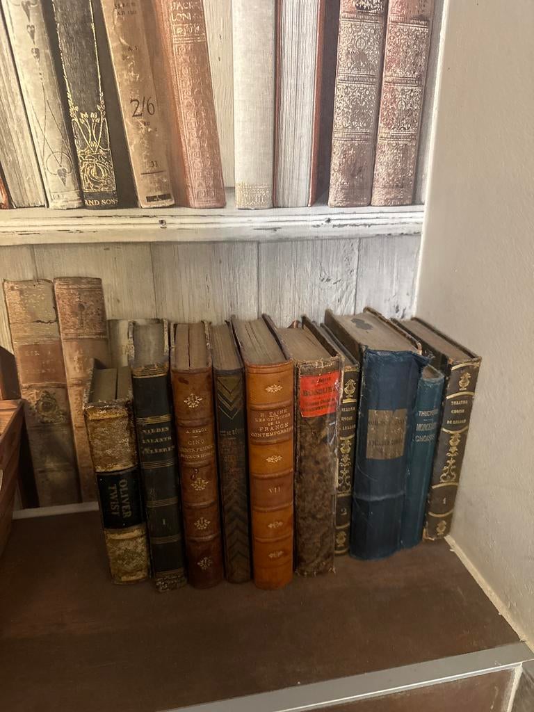 Faux livres anciens, Enlèvement