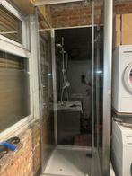Douche kabine met sproeier, Ophalen, Zo goed als nieuw, Glas, Douche