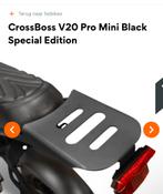 V20 mini achterzitje, Motos, Accessoires | Valises & Sacs, Enlèvement ou Envoi, Comme neuf