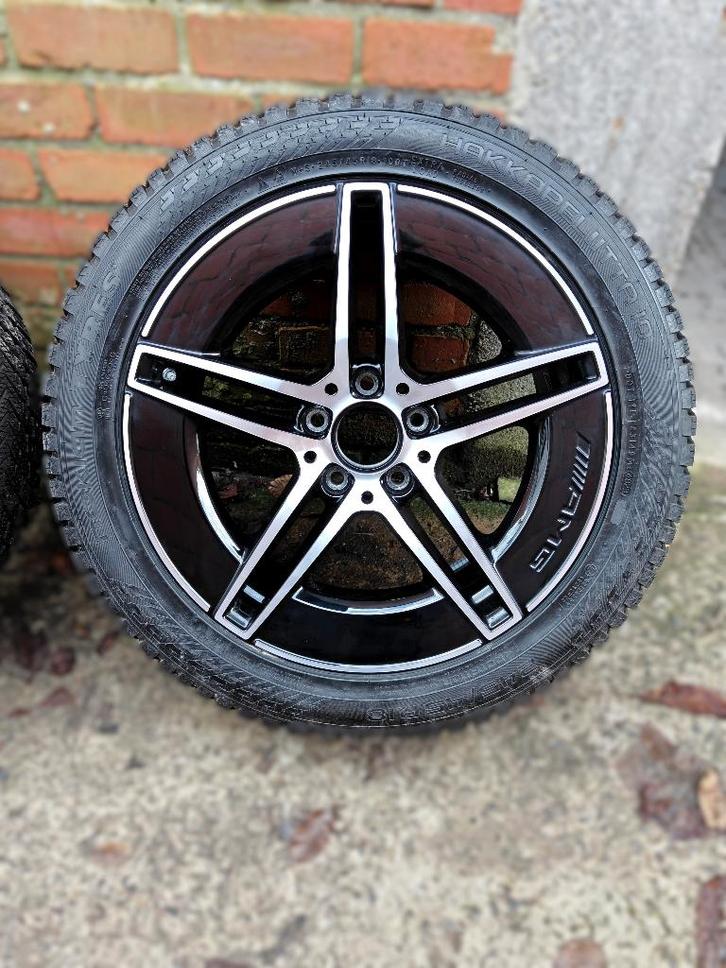 Perfecte 18 inch AMG wintervelgen, Auto-onderdelen, Banden en Velgen, Banden en Velgen, Winterbanden, 18 inch, 245 mm, Personenwagen