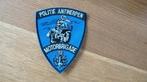 politie rijkswacht gendarmerie antwerpen motorbrigade, Ophalen of Verzenden, Rijkswacht, Embleem of Badge