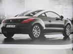 Peugeot RCZ 2010 Brochure - FRANS, Boeken, Ophalen of Verzenden, Peugeot