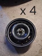 Velgen voor Citroën en Peugeot, Auto-onderdelen, Banden en Velgen, Ophalen, Gebruikt, Velg(en), 16 inch