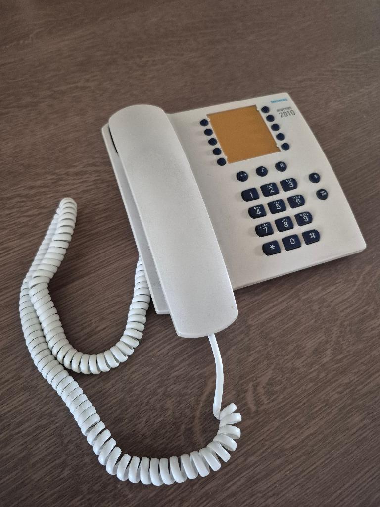 Siemens telefoon Euroset 2010, Gebruikt, Ophalen of Verzenden, Klassiek of Candybar, Zonder simlock