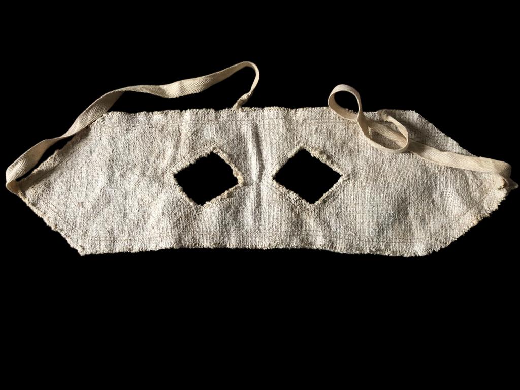 Masque de camouflage d'hiver WW2 W-XX Sniper, Collections, Objets militaires | Seconde Guerre mondiale, Enlèvement ou Envoi