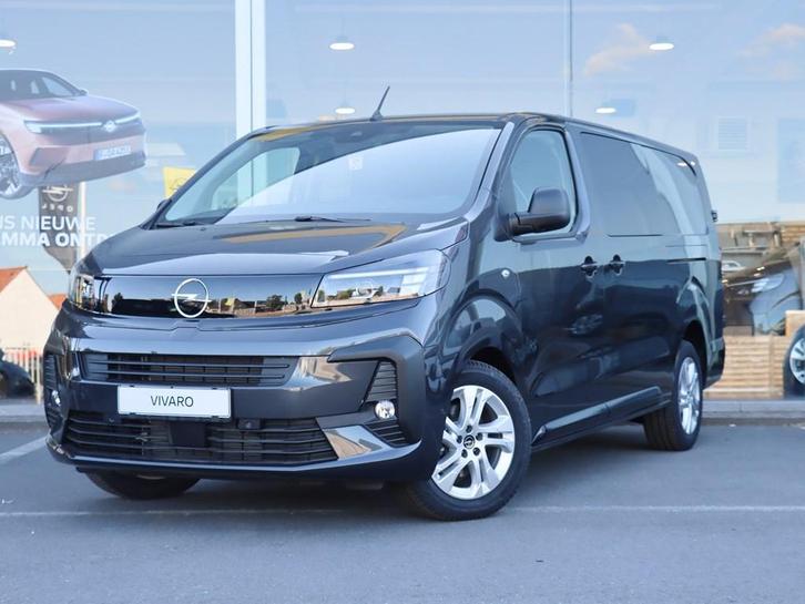 Opel Vivaro DUB CAB 5PL 2.0 AUTOMAAT 145PK |DIRECT LEVERBAA, Autos, Opel, Vivaro, Air conditionné, Cruise Control, Avertisseur d'angle mort
