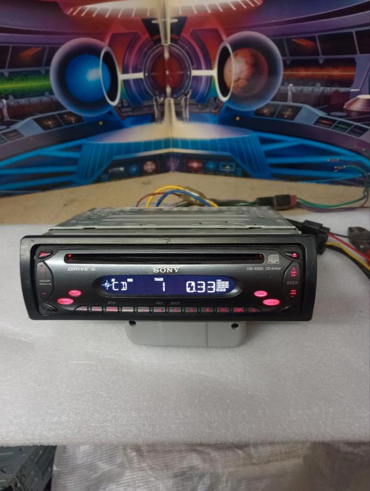 Autoradio et CD Sony, Autos : Divers, Autoradios, Enlèvement ou Envoi