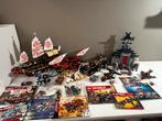 Gros lot LEGO Ninjago dragons, bateaux, avions + figurines, Ophalen of Verzenden, Zo goed als nieuw, Complete set, Lego
