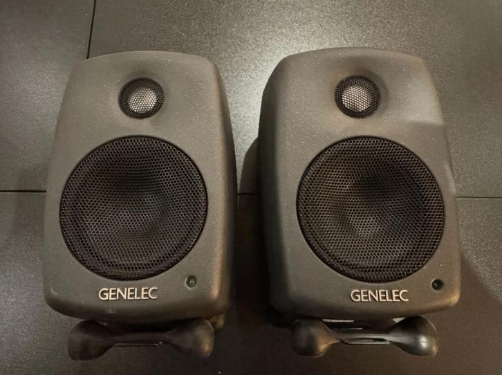 Genelec 8010A, TV, Hi-fi & Vidéo, Enceintes, Utilisé, Haut-parleurs Frontaux, Arrière ou Stéréo, 120 watts ou plus, Autres marques