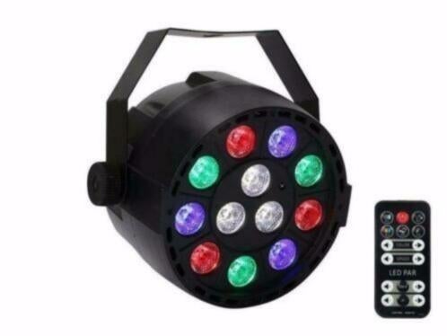 PAR CAN 12X 3Wat 3 in 1 RGB LED [1471-B], Musique & Instruments, Lumières & Lasers, Neuf, Enlèvement ou Envoi