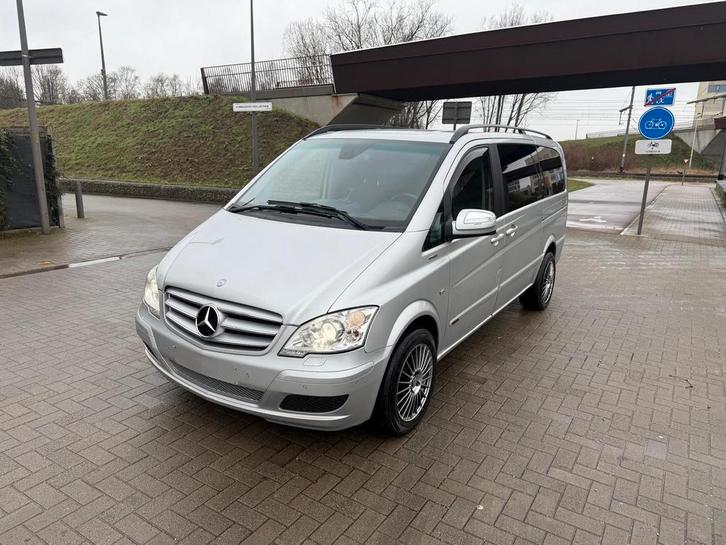 MERCEDES VIANO 3.0D V6 AUTOMATIQUE À CABINE DOUBLE 2014 2250, Autos, Mercedes-Benz, Particulier, Viano, ABS, Airbags, Air conditionné