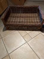Hondenmand in riet, Animaux & Accessoires, Paniers pour chiens, Enlèvement, Utilisé, Roseau