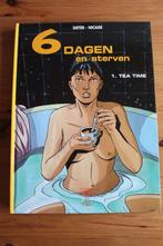 Zes dagen en sterven, Meerdere stripboeken, Ophalen of Verzenden, Zo goed als nieuw, Dieter- Nicaise