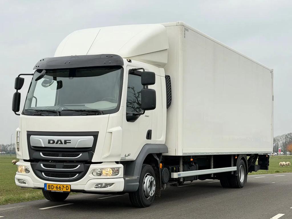 DAF LF 260 LF260.12 EURO6 12-2023! Als NIEUW! (bj 2023), Automaat, Euro 6, Diesel, Elektrische buitenspiegels