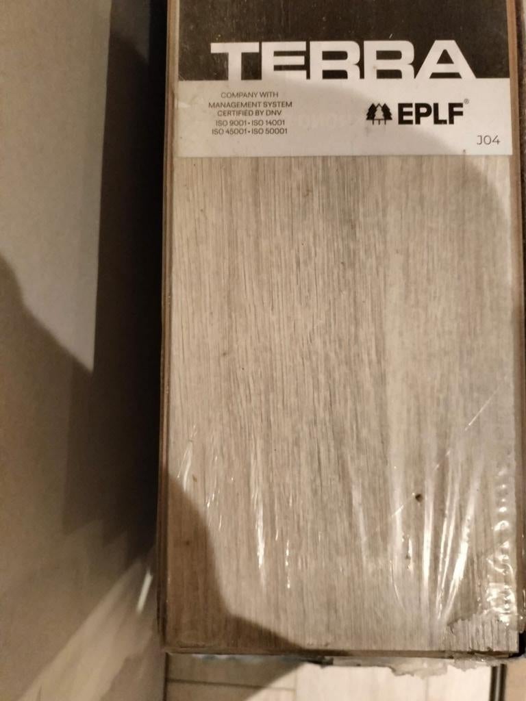 5 paquets de parquet en chêne gris clair, Enlèvement, Parquet