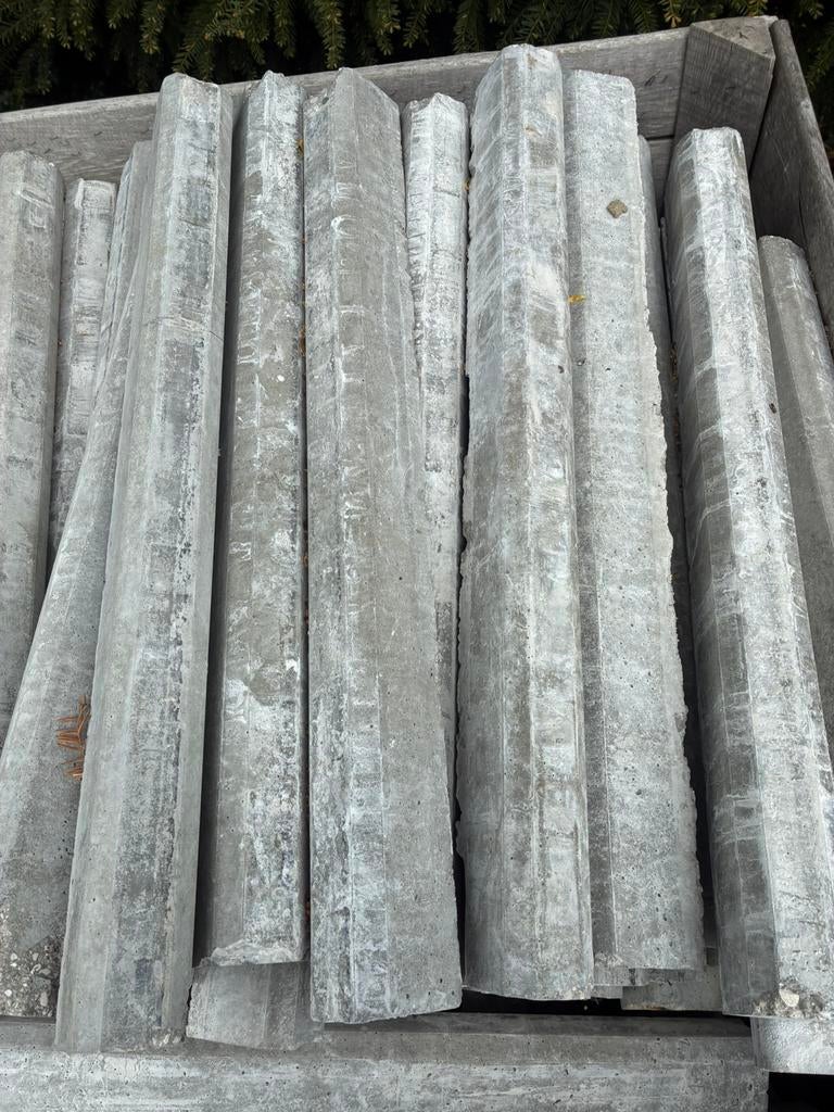 Betonnen balken, Tuin en Terras, Ophalen, Zo goed als nieuw, Minder dan 25 cm, Beton