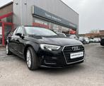 Audi A3 1.0 Sportback TFSI + waarborg, Auto's, Voorwielaandrijving, Leder en Stof, Zwart, Bedrijf